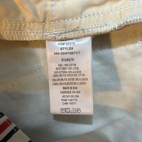 NWOT Re/Done x Ford 70s Bootcut Star Stripe - Picture 7 of 8